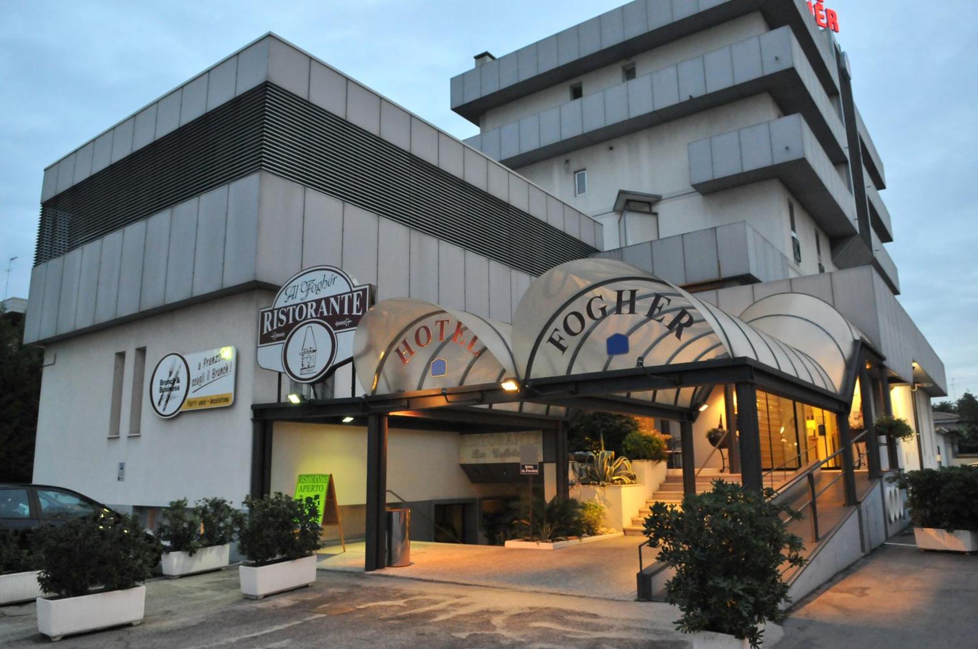Al Fogher Treviso Exteriér fotografie