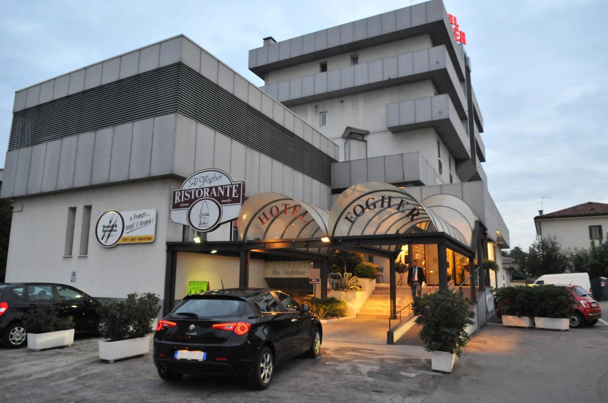 Al Fogher Treviso Exteriér fotografie