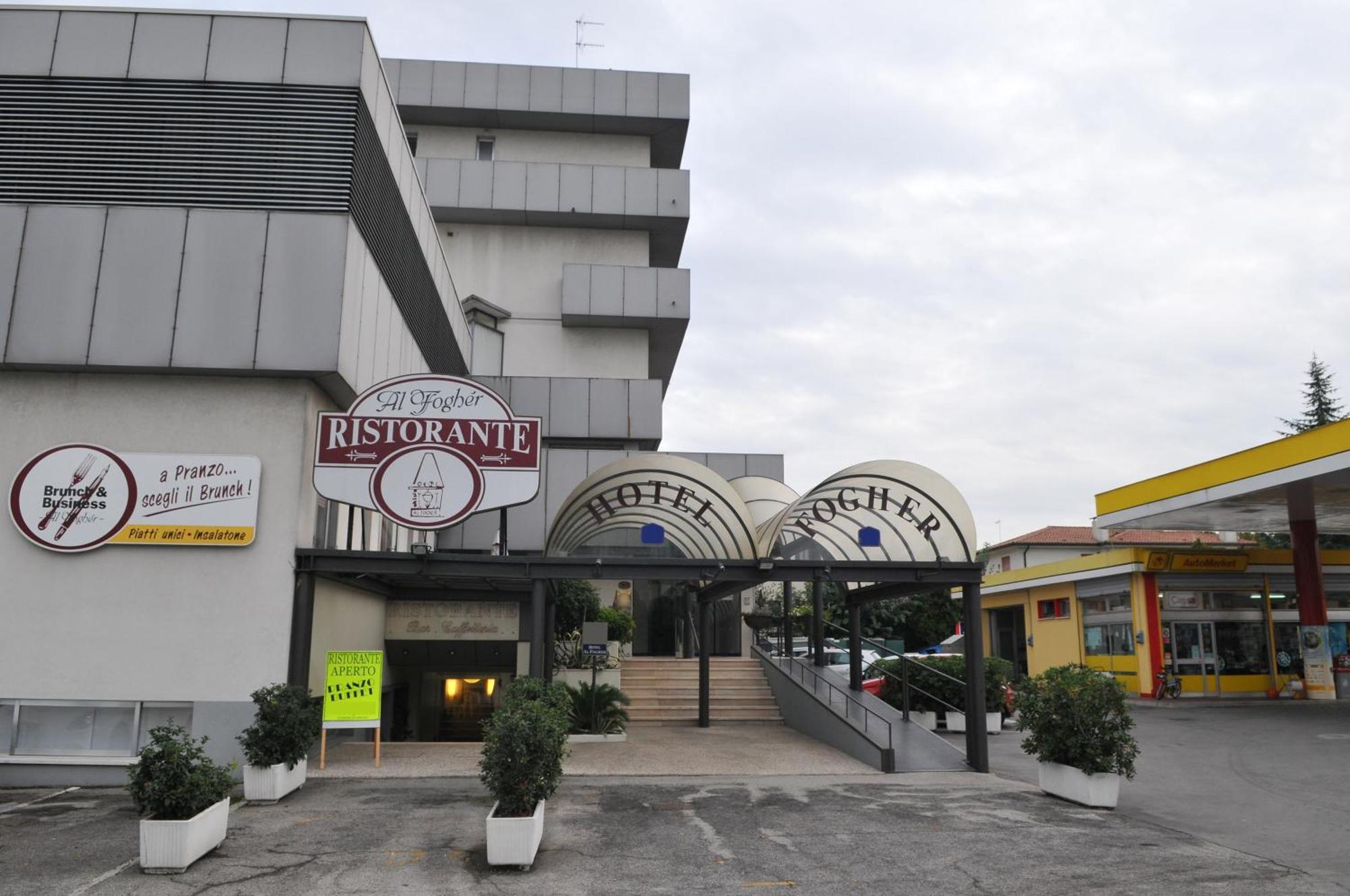 Al Fogher Treviso Exteriér fotografie