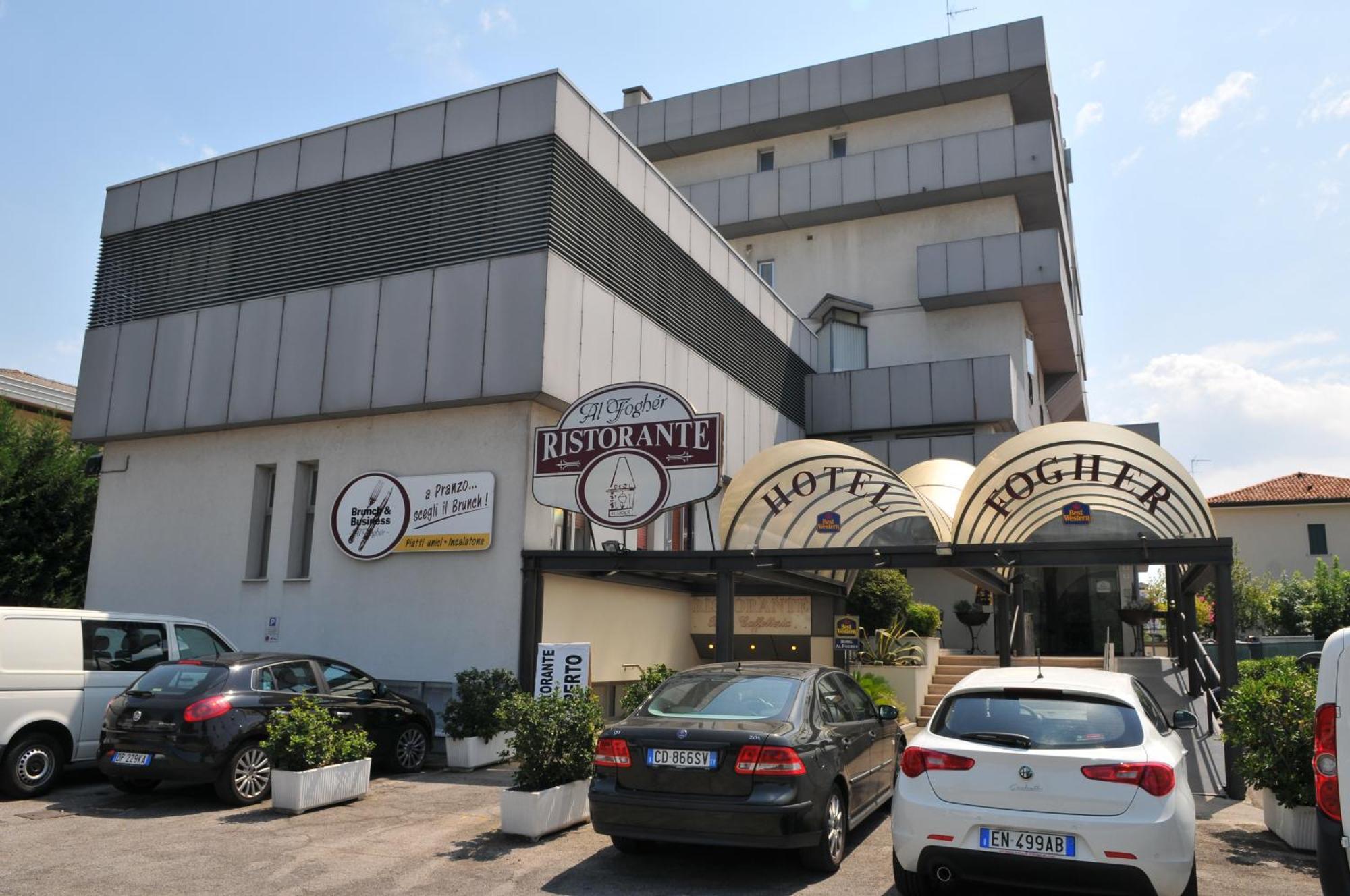 Al Fogher Treviso Exteriér fotografie